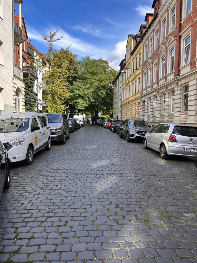 Apartment Mit Balkon Im Stadtzentrum Ганновер Экстерьер фото